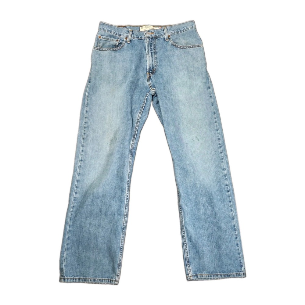 Vintage Levis 559 Relaxed Straight Jeans Mens 32x32 Blue Faded Medium Wash